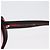Gafas de sol CHANEL COCO Mark de plástico Rojo 5183-A CC Auth BA11304 Roja - vista 14