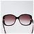 Gafas de sol CHANEL COCO Mark de plástico Rojo 5183-A CC Auth BA11304 Roja - vista 2