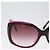Gafas de sol CHANEL COCO Mark de plástico Rojo 5183-A CC Auth BA11304 Roja - vista 3