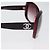 Gafas de sol CHANEL COCO Mark de plástico Rojo 5183-A CC Auth BA11304 Roja - vista 6