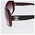 Gafas de sol CHANEL COCO Mark de plástico Rojo 5183-A CC Auth BA11304 Roja - vista 8