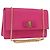Borsa a Spalla Vala Chain in Pelle Rosa Oro Auth 172403 di Salvatore Ferragamo D'oro