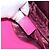 Borsa a Spalla Vala Chain in Pelle Rosa Oro Auth 172403 di Salvatore Ferragamo D'oro - vista 12