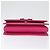 Borsa a Spalla Vala Chain in Pelle Rosa Oro Auth 172403 di Salvatore Ferragamo D'oro - vista 5