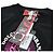 Dolce & Gabbana DOLCE&GABBANA D&G x Jujutsu Kaisen Camiseta Cortada de Algodón Negra Auth 167071SM Negro - vista 12