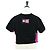 Dolce & Gabbana DOLCE&GABBANA D&G x Jujutsu Kaisen Camiseta Cortada de Algodón Negra Auth 167071SM Negro - vista 2