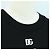 Dolce & Gabbana DOLCE&GABBANA D&G x Jujutsu Kaisen Camiseta Cortada de Algodón Negra Auth 167071SM Negro - vista 5