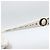 Gafas de sol GUCCI de plástico Negro Blanco Auth bs33727 - vista 12