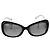 Gafas de sol GUCCI de plástico Negro Blanco Auth bs33727 - vista 2
