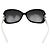 Gafas de sol GUCCI de plástico Negro Blanco Auth bs33727 - vista 3