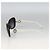 Gafas de sol GUCCI de plástico Negro Blanco Auth bs33727 - vista 6