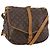 LOUIS VUITTON Borsa a Spalla Monogram Saumur 35 M42254 LV Auth bs33561 Monogramma