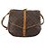 LOUIS VUITTON Borsa a Spalla Monogram Saumur 35 M42254 LV Auth bs33561 Monogramma - vista 13