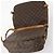 LOUIS VUITTON Borsa a Spalla Monogram Saumur 35 M42254 LV Auth bs33561 Monogramma - vista 20