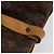 LOUIS VUITTON Borsa a Spalla Monogram Saumur 35 M42254 LV Auth bs33561 Monogramma - vista 21