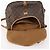 LOUIS VUITTON Borsa a Spalla Monogram Saumur 35 M42254 LV Auth bs33561 Monogramma - vista 24