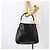 Borsa a Spalla in Pelle Gucci Bamboo Nera e Dorata Auth 173820 Nero D'oro - vista 21