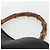 Borsa a Spalla in Pelle Gucci Bamboo Nera e Dorata Auth 173820 Nero D'oro - vista 8