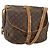 LOUIS VUITTON Bolso de Hombro Monogram Saumur 35 M42254 LV Auth 172676 Monograma
