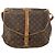 LOUIS VUITTON Bolso de Hombro Monogram Saumur 35 M42254 LV Auth 172676 Monograma - vista 13