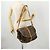 LOUIS VUITTON Bolso de Hombro Monogram Saumur 35 M42254 LV Auth 172676 Monograma - vista 29
