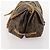LOUIS VUITTON Bolso de Hombro Monogram Saumur 35 M42254 LV Auth 172676 Monograma - vista 3