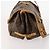LOUIS VUITTON Bolso de Hombro Monogram Saumur 35 M42254 LV Auth 172676 Monograma - vista 4