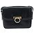 Céline Borsa a Spalla Gancini in Pelle Nera e Oro Auth ep13660 Nero D'oro - vista 13