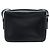 Céline Borsa a Spalla Gancini in Pelle Nera e Oro Auth ep13660 Nero D'oro - vista 2