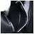 Céline Borsa a Spalla Gancini in Pelle Nera e Oro Auth ep13660 Nero D'oro - vista 24