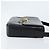 Céline Borsa a Spalla Gancini in Pelle Nera e Oro Auth ep13660 Nero D'oro - vista 3