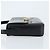 Céline Borsa a Spalla Gancini in Pelle Nera e Oro Auth ep13660 Nero D'oro - vista 4