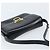 Céline Borsa a Spalla Gancini in Pelle Nera e Oro Auth ep13660 Nero D'oro - vista 6
