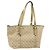 Gucci Borsa tote in tela GG Sherry Line beige e oro 137396 Auth 166223 D'oro