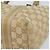 Gucci Borsa tote in tela GG Sherry Line beige e oro 137396 Auth 166223 D'oro - vista 10