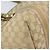 Gucci Borsa tote in tela GG Sherry Line beige e oro 137396 Auth 166223 D'oro - vista 11
