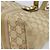 Gucci Borsa tote in tela GG Sherry Line beige e oro 137396 Auth 166223 D'oro - vista 12