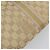Gucci Borsa tote in tela GG Sherry Line beige e oro 137396 Auth 166223 D'oro - vista 14