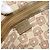 Gucci Borsa tote in tela GG Sherry Line beige e oro 137396 Auth 166223 D'oro - vista 16