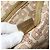 Gucci Borsa tote in tela GG Sherry Line beige e oro 137396 Auth 166223 D'oro - vista 22