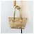 Gucci Borsa tote in tela GG Sherry Line beige e oro 137396 Auth 166223 D'oro - vista 23