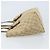 Gucci Borsa tote in tela GG Sherry Line beige e oro 137396 Auth 166223 D'oro - vista 5