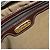 Sac à bandoulière en toile Zucca FENDI marron noir Auth LNZ068 - vue 19