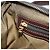 Sac à bandoulière en toile Zucca FENDI marron noir Auth LNZ068 - vue 22