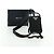 Custodia per telefono PRADA in nylon nero argento autentica 172423M - vista 12