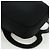 Custodia per telefono PRADA in nylon nero argento autentica 172423M - vista 15