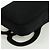 Custodia per telefono PRADA in nylon nero argento autentica 172423M - vista 16
