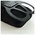 Custodia per telefono PRADA in nylon nero argento autentica 172423M - vista 17