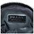 Custodia per telefono PRADA in nylon nero argento autentica 172423M - vista 21
