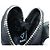 Custodia per telefono PRADA in nylon nero argento autentica 172423M - vista 22